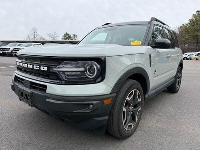 2022 Ford Bronco Sport AWD Outer Banks 4DR SUV