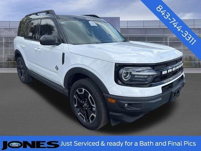 2022 Ford Bronco Sport AWD Outer Banks 4DR SUV