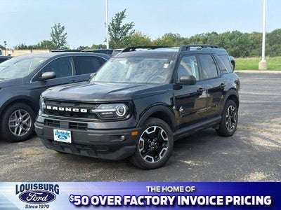 2022 Ford Bronco Sport AWD Outer Banks 4DR SUV