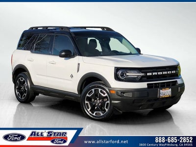 2022 Ford Bronco Sport AWD Outer Banks 4DR SUV
