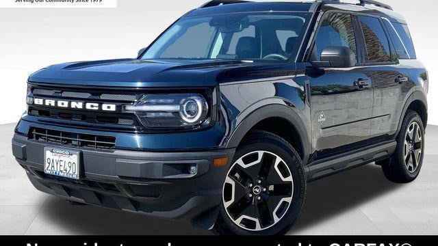 Preowned 2022 Ford Bronco Sport Outer Banks for Sale