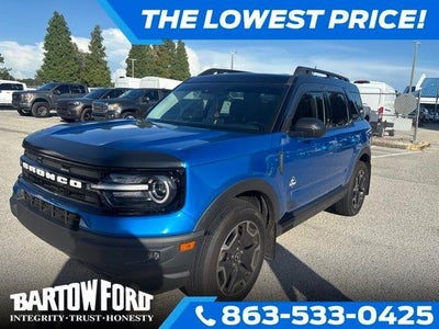 2022 Ford Bronco Sport AWD Outer Banks 4DR SUV