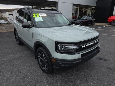 2022 Ford Bronco Sport AWD Outer Banks 4DR SUV