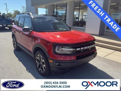 2022 Ford Bronco Sport AWD Outer Banks 4DR SUV