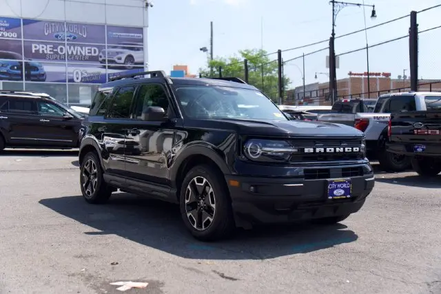 2022 Ford Bronco