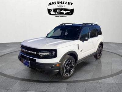2022 Ford Bronco Sport AWD Outer Banks 4DR SUV