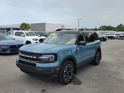 2022 Ford Bronco Sport AWD Outer Banks 4DR SUV
