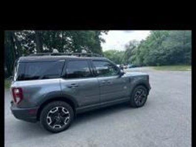 2022 Ford Bronco Sport AWD Outer Banks 4DR SUV