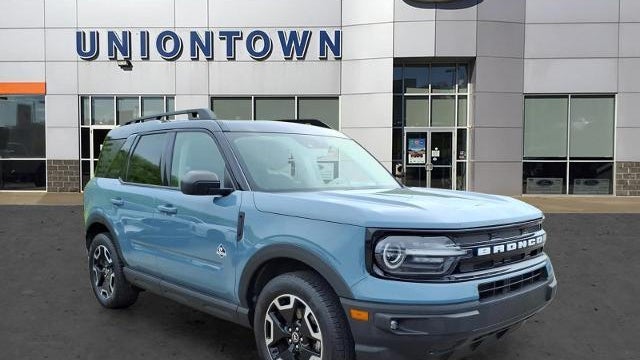 Preowned 2022 Ford Bronco Sport Outer Banks for Sale