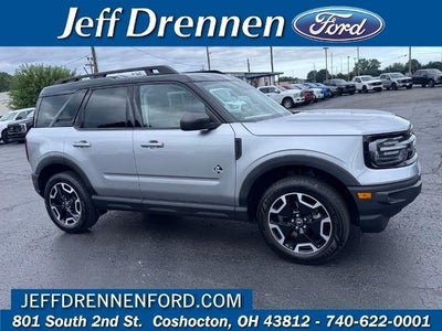 2022 Ford Bronco Sport AWD Outer Banks 4DR SUV