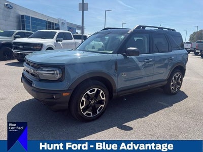 2022 Ford Bronco Sport AWD Outer Banks 4DR SUV