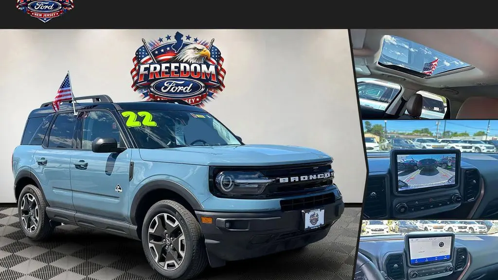 Preowned 2022 Ford Bronco Sport Outer Banks for Sale