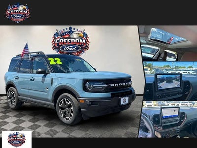 2022 Ford Bronco Sport AWD Outer Banks 4DR SUV