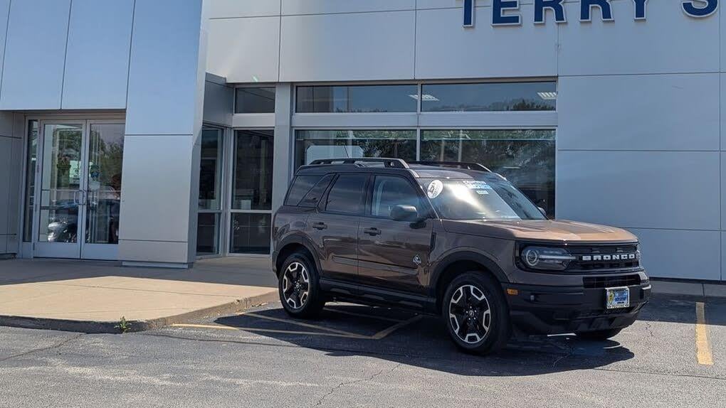 Preowned 2022 Ford Bronco Sport Outer Banks for Sale