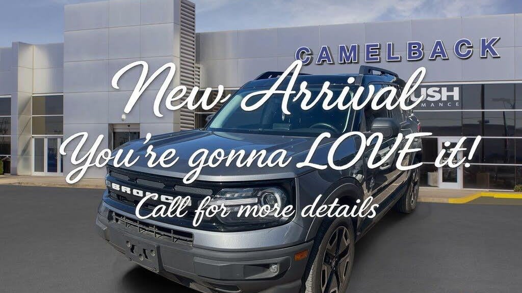 Preowned 2022 Ford Bronco Sport Outer Banks for Sale