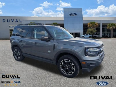 2022 Ford Bronco Sport AWD Outer Banks 4DR SUV