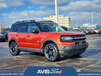 2023 Ford Bronco Sport AWD Outer Banks 4DR SUV