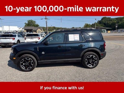2023 Ford Bronco Sport AWD Outer Banks 4DR SUV