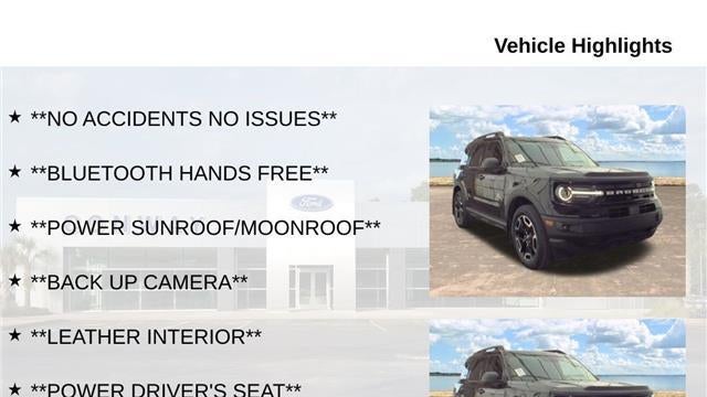 2023 Ford Bronco Sport Outer Banks