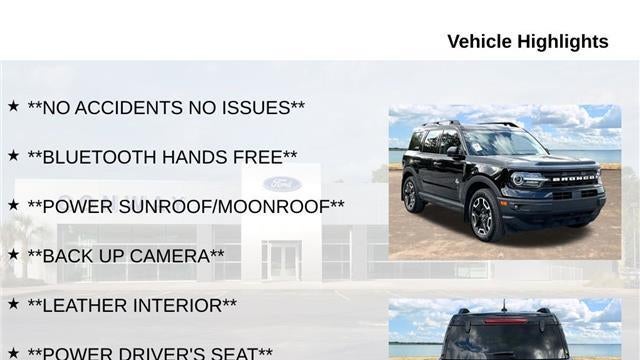2023 Ford Bronco Sport Outer Banks