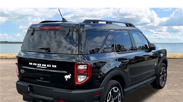 2023 Ford Bronco Sport Outer Banks