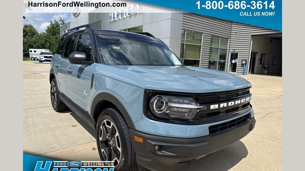 Preowned 2023 Ford Bronco Sport Outer Banks for Sale