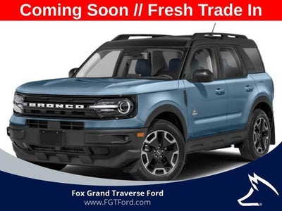 2023 Ford Bronco Sport AWD Outer Banks 4DR SUV
