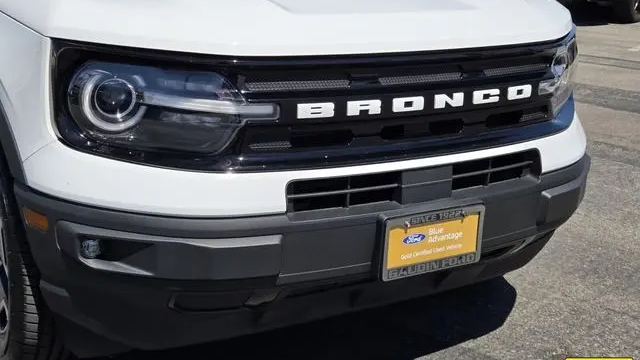 2023 Ford Bronco Sport Outer Banks