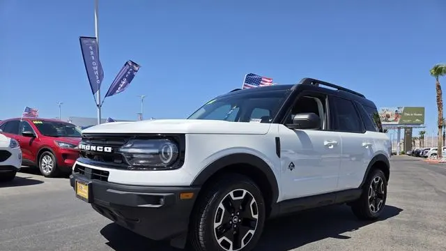 2023 Ford Bronco Sport Outer Banks
