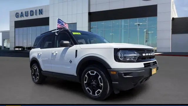 Preowned 2023 Ford Bronco Sport Outer Banks for Sale