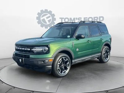 2023 Ford Bronco Sport AWD Outer Banks 4DR SUV