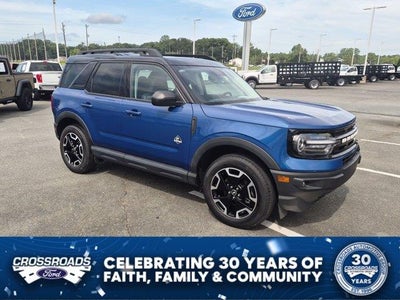 2023 Ford Bronco Sport AWD Outer Banks 4DR SUV
