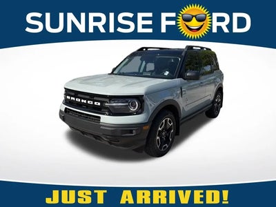 2023 Ford Bronco Sport AWD Outer Banks 4DR SUV