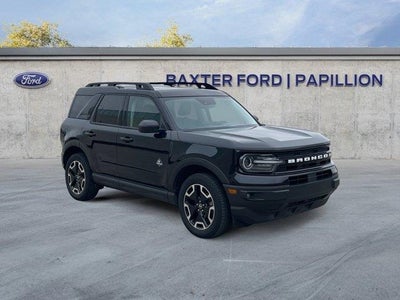 2023 Ford Bronco Sport AWD Outer Banks 4DR SUV