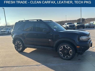 2023 Ford Bronco Sport AWD Outer Banks 4DR SUV