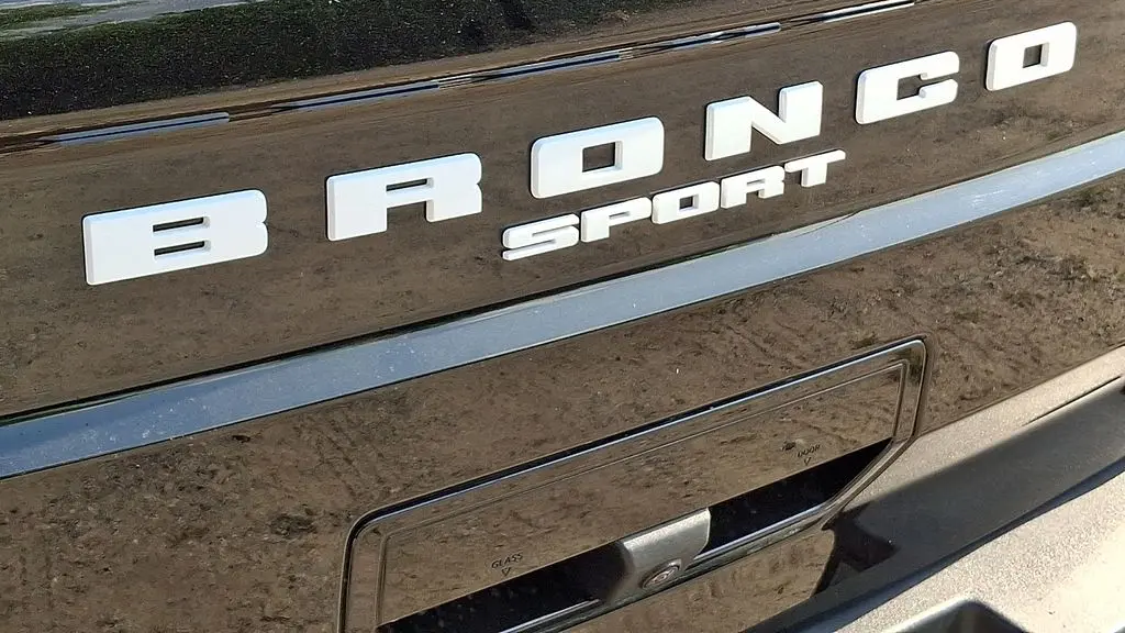 2023 Ford Bronco Sport Outer Banks