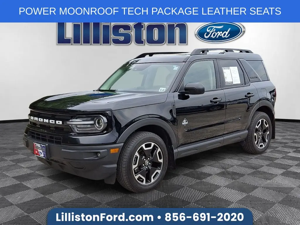 2023 Ford Bronco - $26,799
