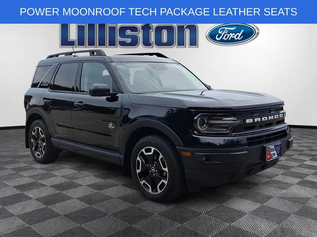 2023 Ford Bronco - $26,799