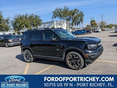 2023 Ford Bronco Sport AWD Outer Banks 4DR SUV