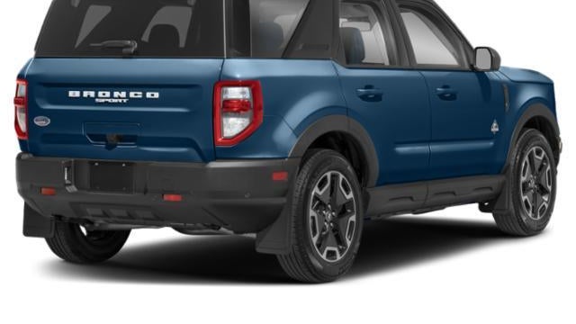 2023 Ford Bronco Sport Outer Banks