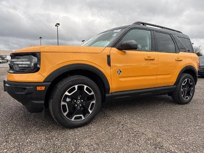 2023 Ford Bronco Sport AWD Outer Banks 4DR SUV