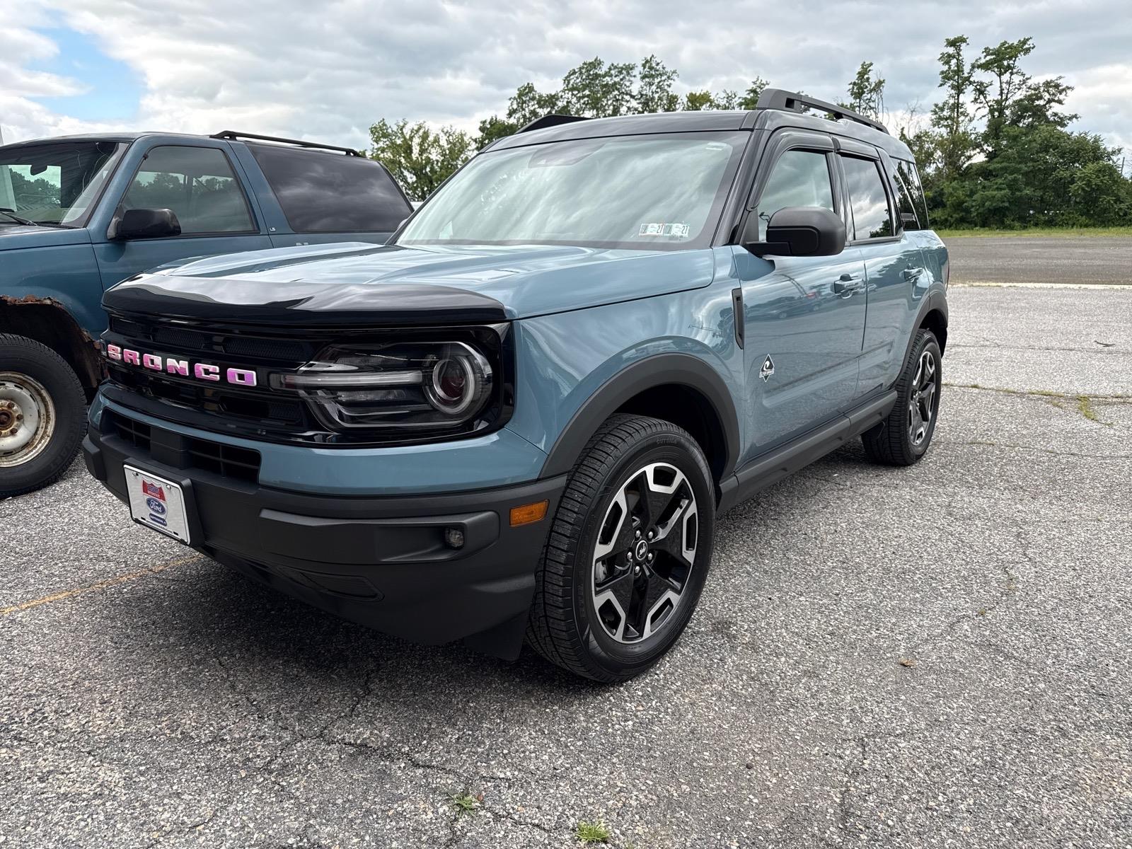2023 Ford Bronco