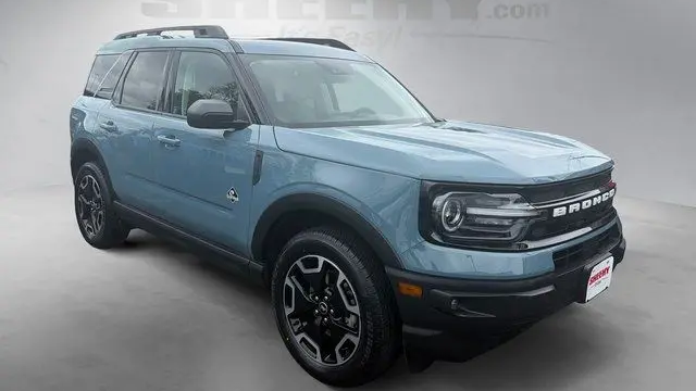 2023 Ford Bronco Sport Outer Banks