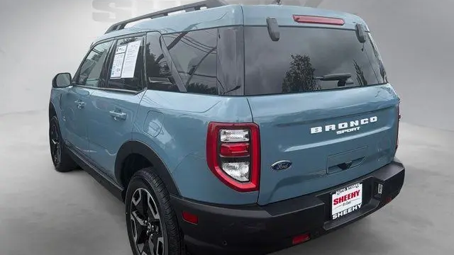 2023 Ford Bronco Sport Outer Banks