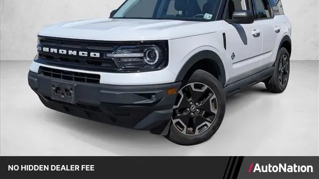 Preowned 2023 Ford Bronco Sport Outer Banks for Sale