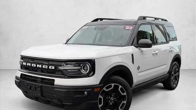 Preowned 2023 Ford Bronco Sport Outer Banks for Sale
