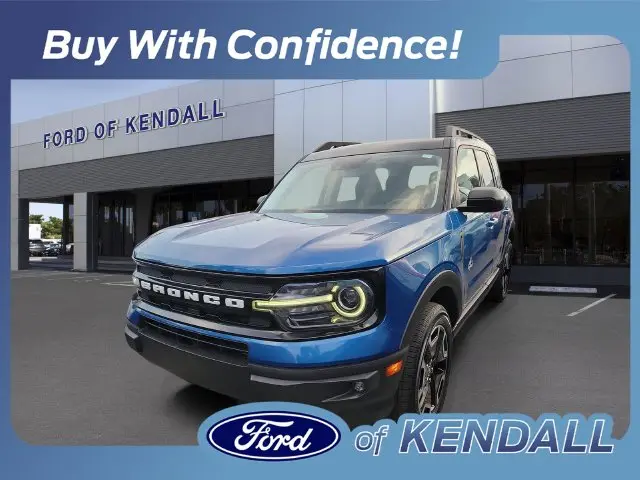 2023 Ford Bronco