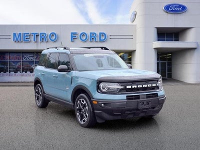 2023 Ford Bronco Sport AWD Outer Banks 4DR SUV