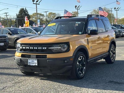 2023 Ford Bronco Sport AWD Outer Banks 4DR SUV