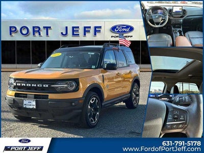 2023 Ford Bronco Sport AWD Outer Banks 4DR SUV